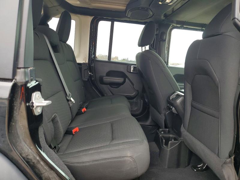 Продажа на аукционе авто 2021 Jeep Wrangler Unlimited, vin: 1C4HJXDN3MW870486, номер лота: 46406126
