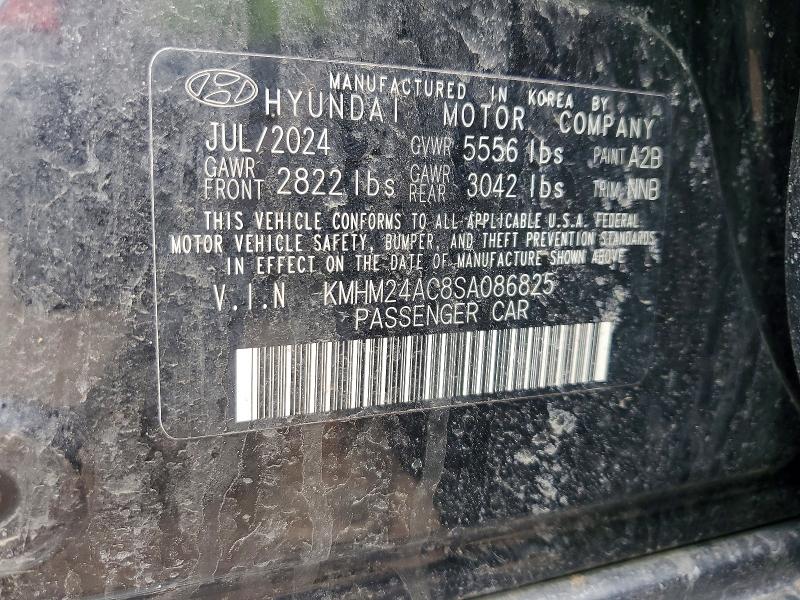 Продажа на аукционе авто 2025 Hyundai Ioniq 6, vin: KMHM24AC8SA086825, номер лота: 47503406