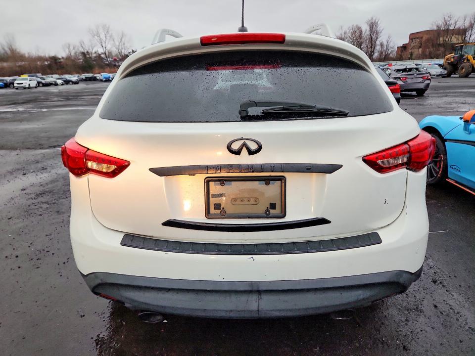45564846 :رقم المزاد ، JN8AS1MW1AM856067 vin ، 2010 Infiniti Fx35 مزاد بيع