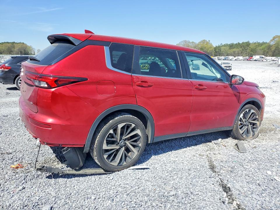 Aukcja sprzedaży 2022 Mitsubishi Outlander, vin: JA4J3UA86NZ084023, numer aukcji: 47342296