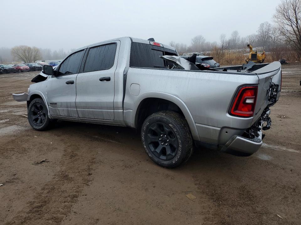 2025 Ram 1500 მანქანა იყიდება აუქციონზე, vin: 1C6RRFFGXSN753567, აუქციონის ნომერი: 79889065
