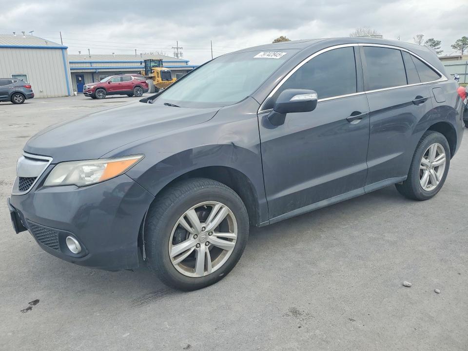 79742845 :رقم المزاد ، 5J8TB4H53FL026616 vin ، 2015 Acura Rdx مزاد بيع