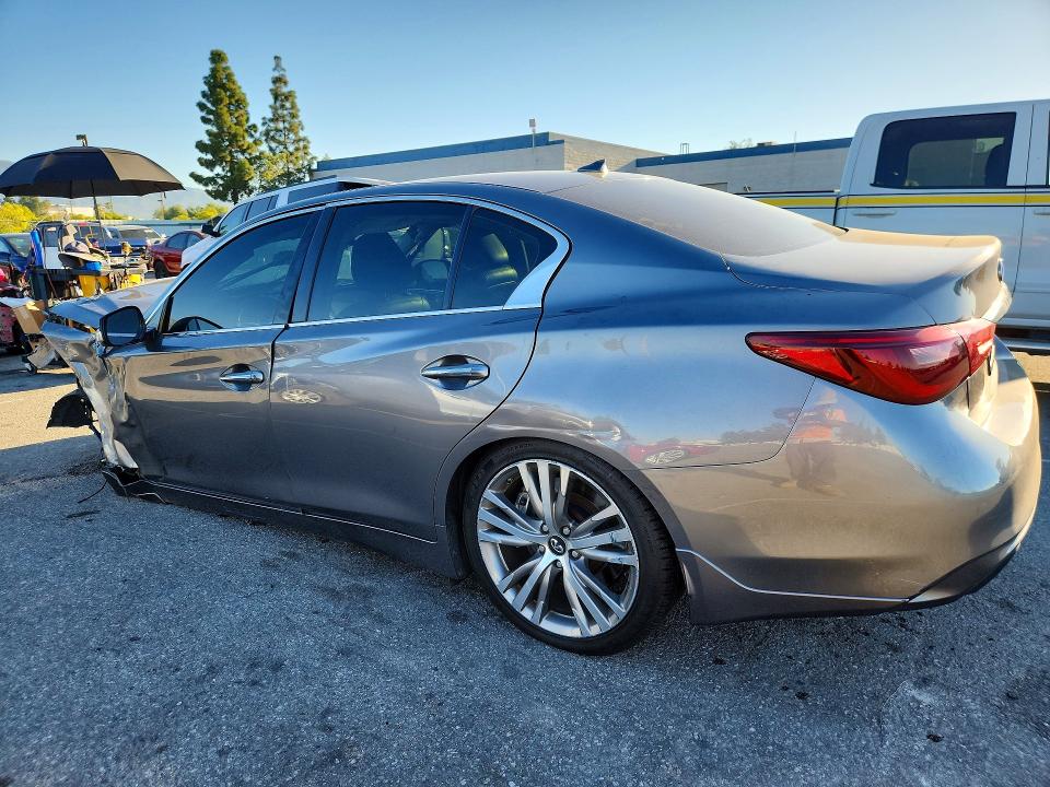 Продажа на аукционе авто 2018 Infiniti Q50, vin: JN1EV7AP4JM359392, номер лота: 46772466