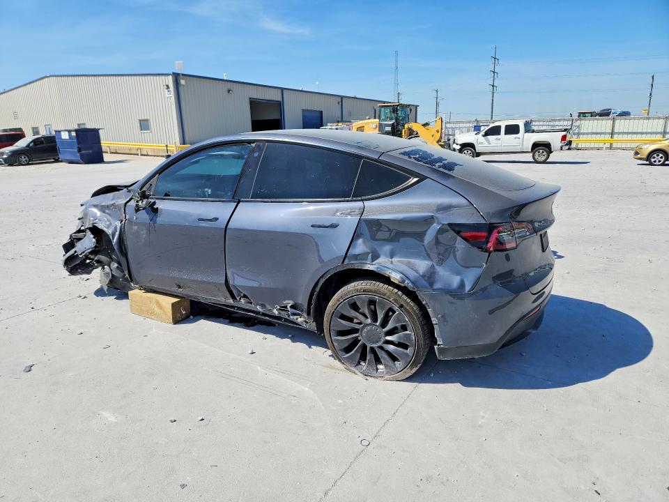 48117346 :رقم المزاد ، 5YJYGDEE9MF146799 vin ، 2021 Tesla Model Y مزاد بيع