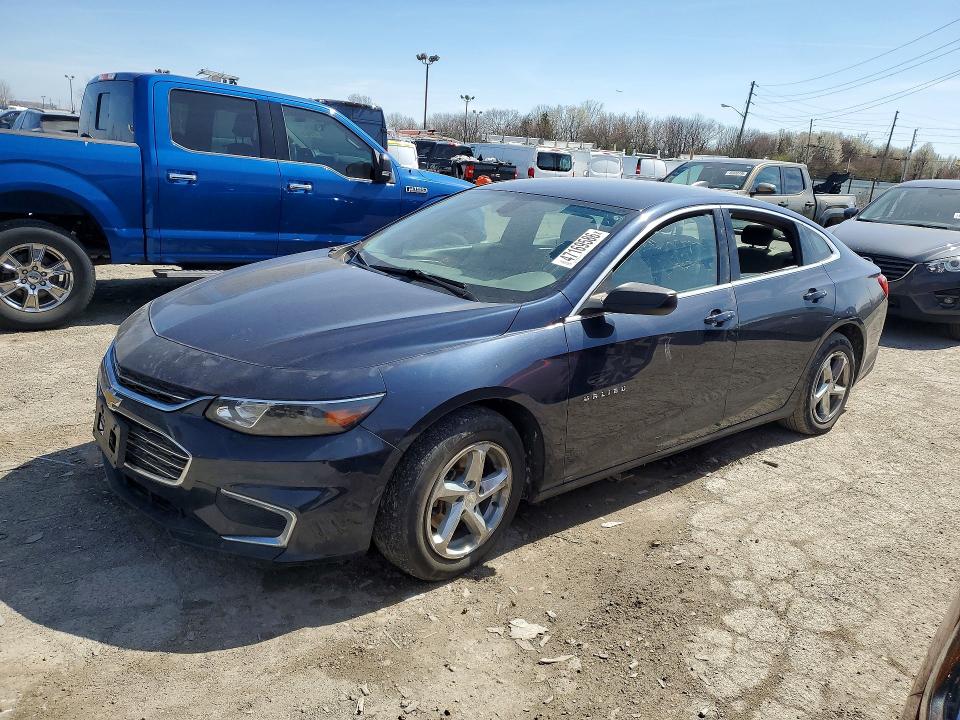 2016 Chevrolet Malibu მანქანა იყიდება აუქციონზე, vin: 1G1ZB5ST7GF183435, აუქციონის ნომერი: 47169586