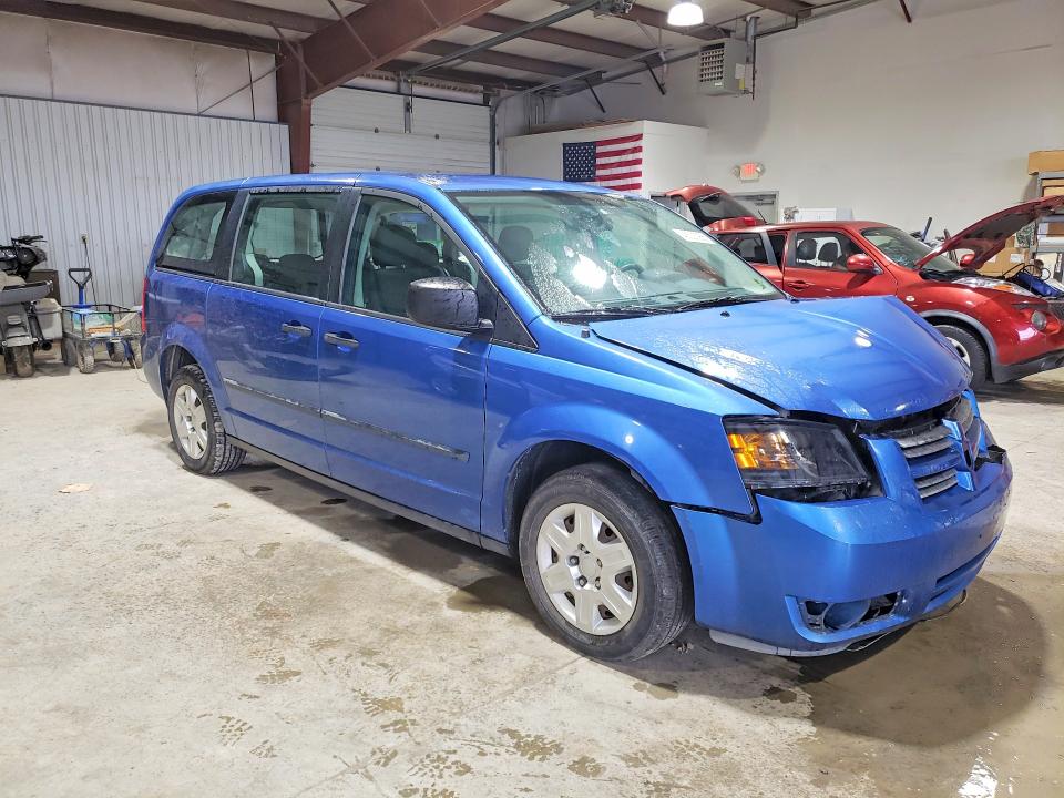 Продажа на аукционе авто 2008 Dodge Grand Caravan, vin: 2D8HN44H18R702794, номер лота: 46228366