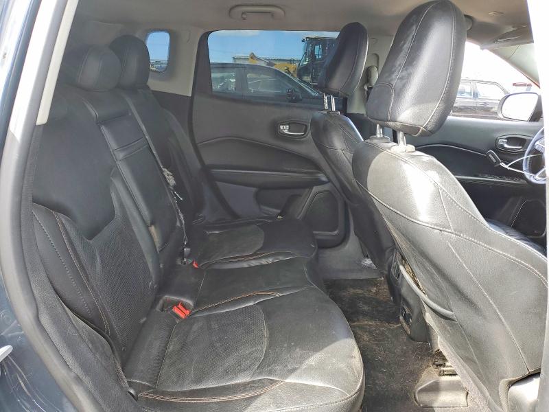 2018 Jeep Compass მანქანა იყიდება აუქციონზე, vin: 3C4NJDCB8JT163653, აუქციონის ნომერი: 46094376