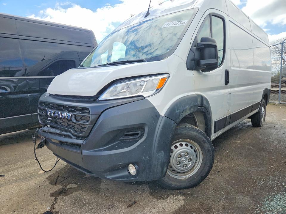 Продаж на аукціоні авто 2025 Ram Promaster 3500, vin: 3C6MRVHGXSE551625, номер лоту: 41728736