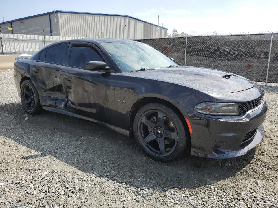 48078406 :رقم المزاد ، 2C3CDXCTXKH668259 vin ، 2019 Dodge Charger مزاد بيع