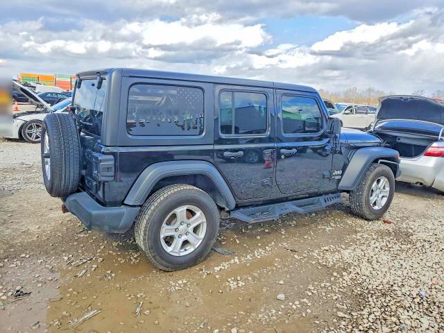 2018 Jeep Wrangler Unlimited მანქანა იყიდება აუქციონზე, vin: 1C4HJXDG5JW233905, აუქციონის ნომერი: 46114486