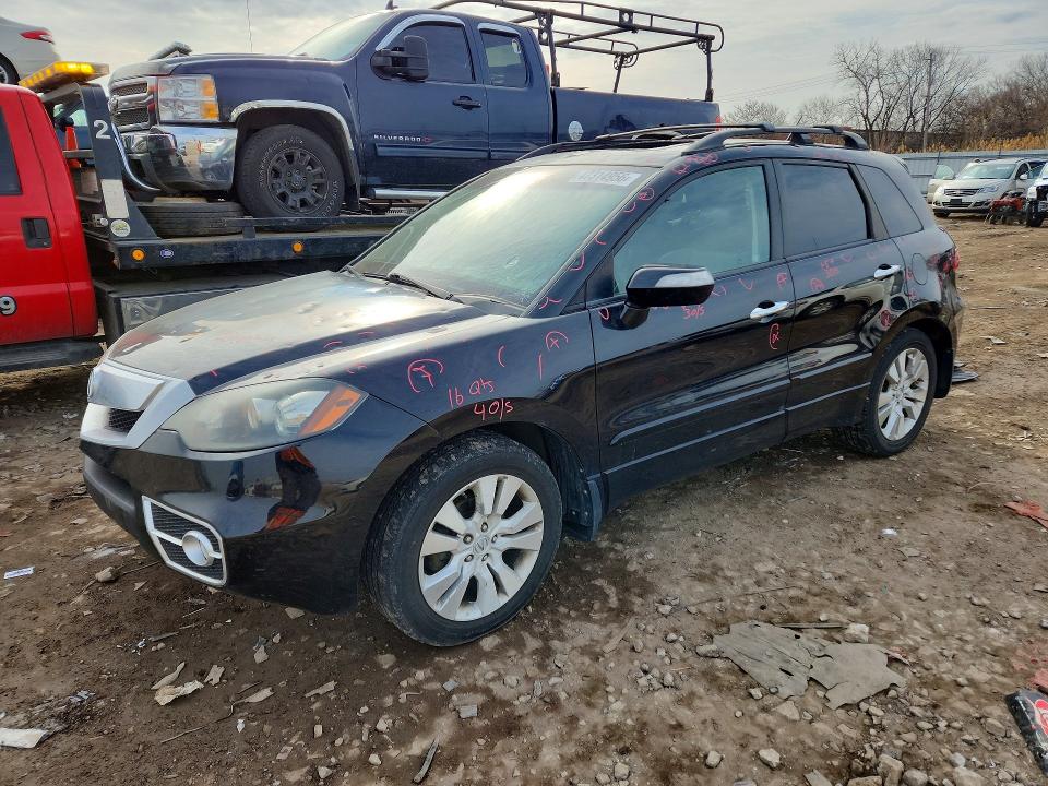 2011 Acura Rdx მანქანა იყიდება აუქციონზე, vin: 5J8TB1H21BA003314, აუქციონის ნომერი: 47314956