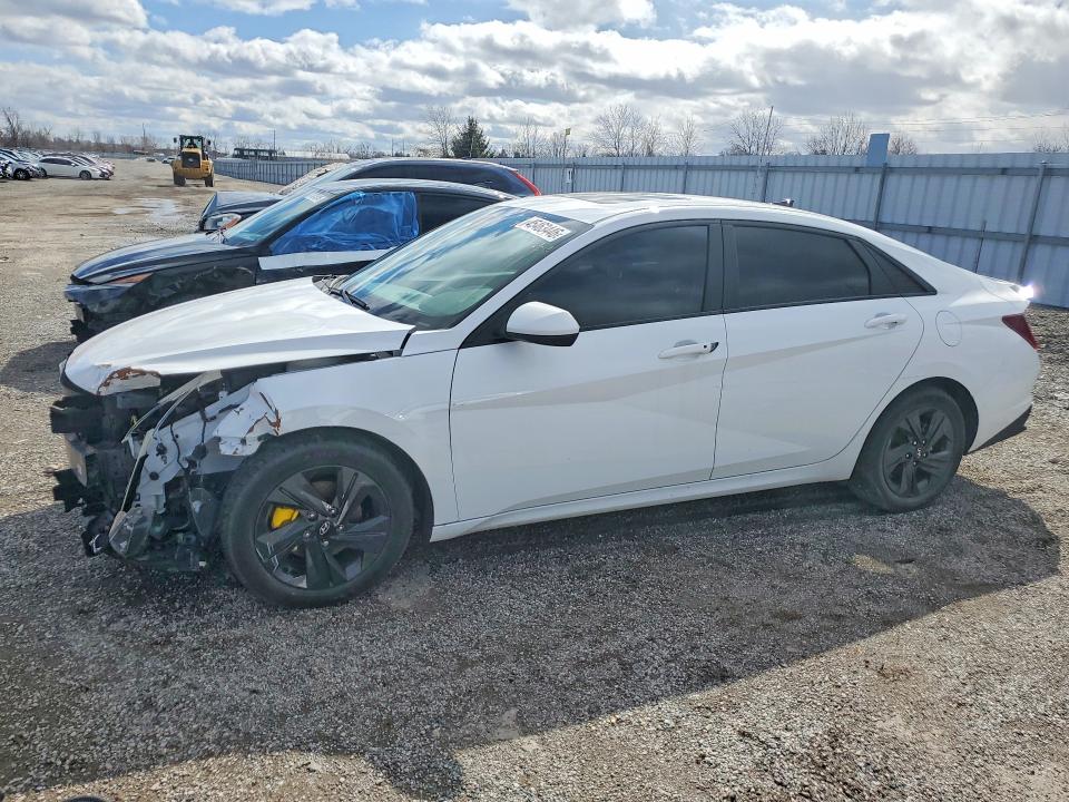 Aukcja sprzedaży 2021 Hyundai Elantra, vin: KMHLM4AG5MU142715, numer aukcji: 45463446