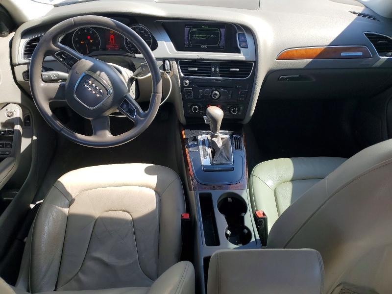2010 Audi A4 მანქანა იყიდება აუქციონზე, vin: WAUFFAFL1AN054831, აუქციონის ნომერი: 46447386