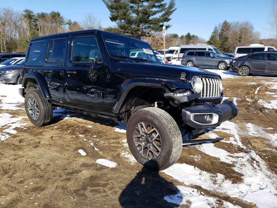 2026 Jeep Wrangler მანქანა იყიდება აუქციონზე, vin: 1C4PJXENXTW185751, აუქციონის ნომერი: 76912655
