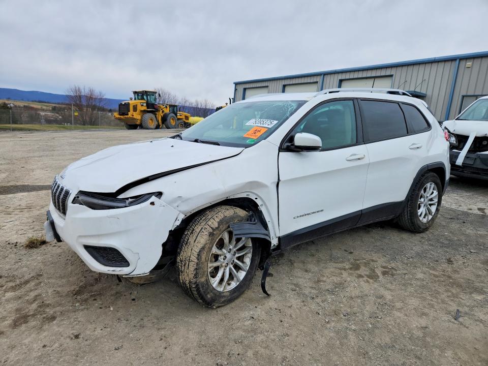Aukcja sprzedaży 2020 Jeep Cherokee, vin: 1C4PJMCB6LD654630, numer aukcji: 79395375