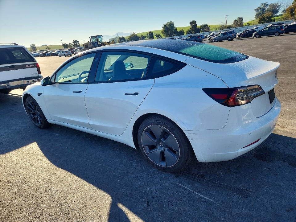 Продажа на аукционе авто 2021 Tesla Model 3, vin: 5YJ3E1EA2MF942807, номер лота: 46314626