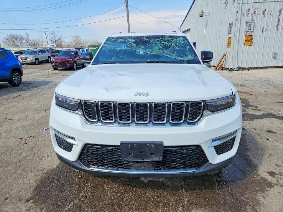 Продаж на аукціоні авто 2024 Jeep Grand Cherokee, vin: 1C4RJHBG0RC256342, номер лоту: 47136236
