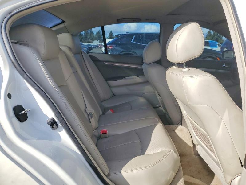 Aukcja sprzedaży 2012 Infiniti G37 Sedan, vin: JN1CV6AP4CM931033, numer aukcji: 47117066