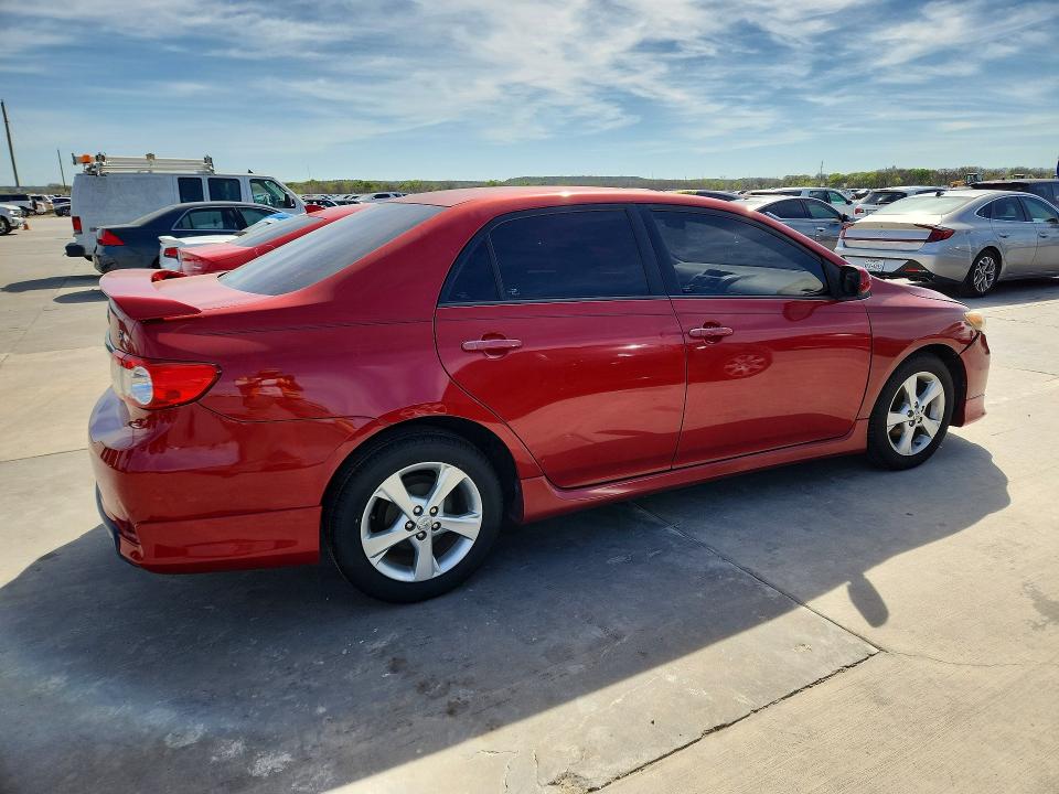 Aukcja sprzedaży 2012 Toyota Corolla, vin: 5YFBU4EE7CP054480, numer aukcji: 46242606