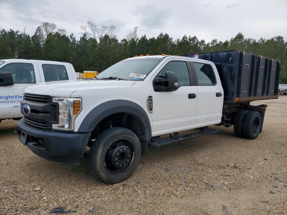 Продаж на аукціоні авто 2018 Ford F450, vin: 1FD0W4GY4JEC22073, номер лоту: 45977246