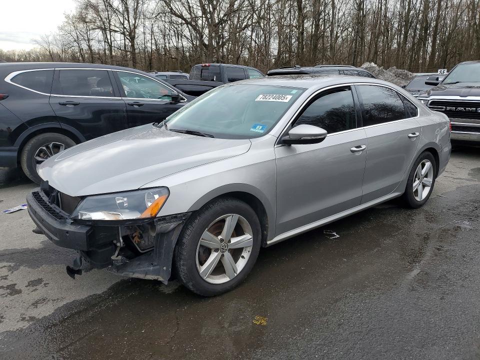 2012 Volkswagen Passat მანქანა იყიდება აუქციონზე, vin: 1VWBP7A36CC087473, აუქციონის ნომერი: 78224005