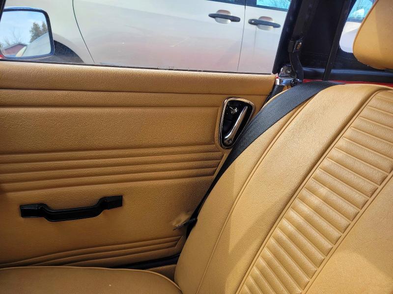 1978 Mg Midget მანქანა იყიდება აუქციონზე, vin: GAN6UJ202044, აუქციონის ნომერი: 45818156