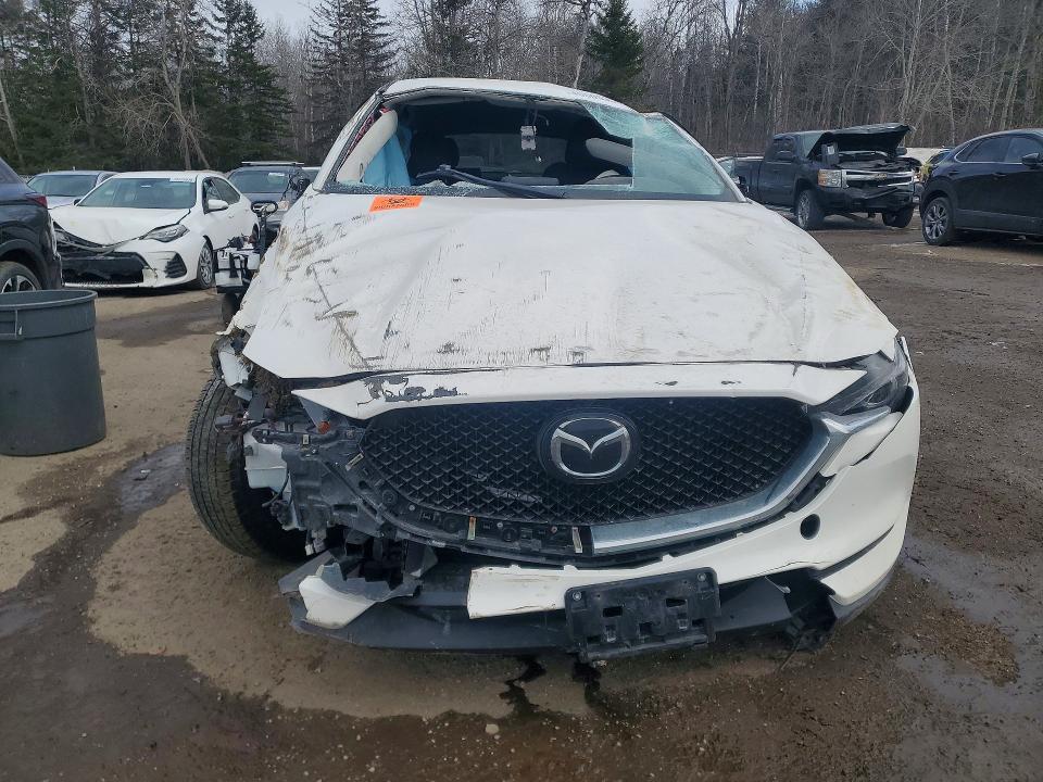 2020 Mazda Cx-5 მანქანა იყიდება აუქციონზე, vin: JM3KFBCM7L1820549, აუქციონის ნომერი: 45505356