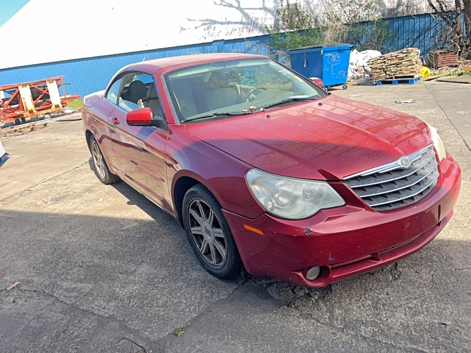 Aukcja sprzedaży 2008 Chrysler Sebring, vin: 1C3LC55R38N641266, numer aukcji: 47471476