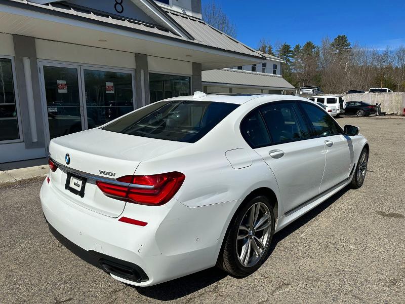 Aukcja sprzedaży 2016 Bmw 750, vin: WBA7F2C54GG419337, numer aukcji: 47798776