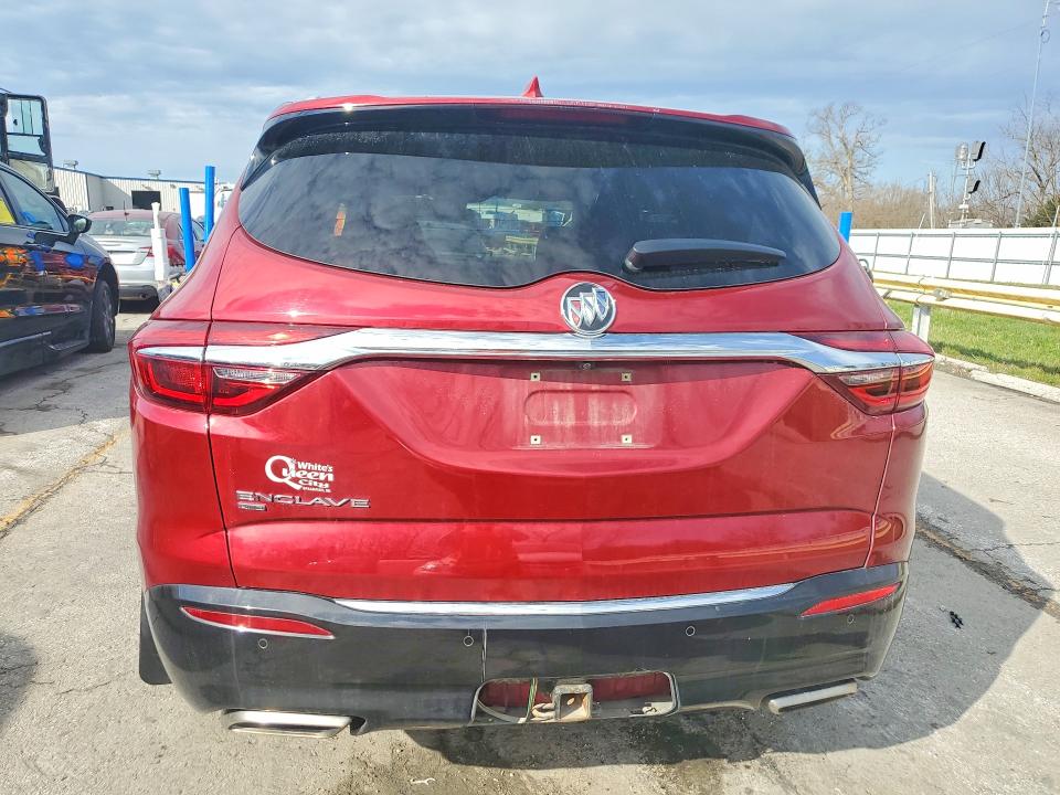 41725526 :رقم المزاد ، 5GAEVBKW9MJ173411 vin ، 2021 Buick Enclave مزاد بيع