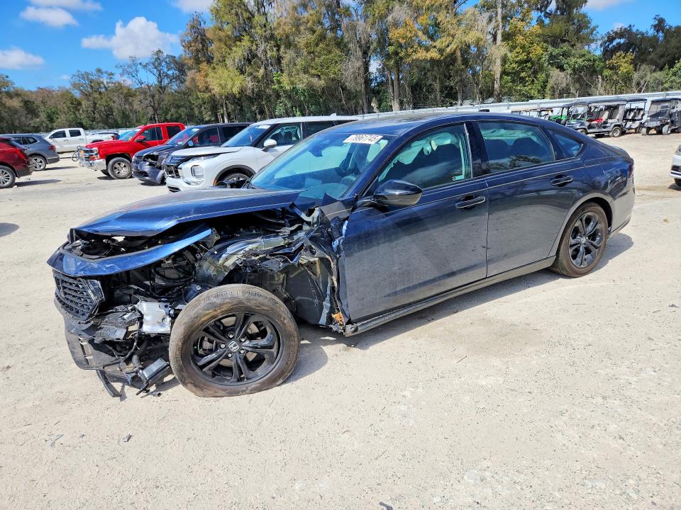 2025 Honda Accord მანქანა იყიდება აუქციონზე, vin: 1HGCY1F41SA000657, აუქციონის ნომერი: 79961745