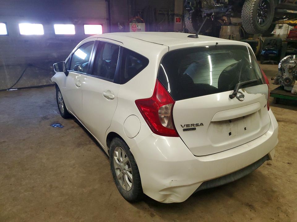 79636205 :رقم المزاد ، 3N1CE2CP3HL356530 vin ، 2017 Nissan Versa Note مزاد بيع