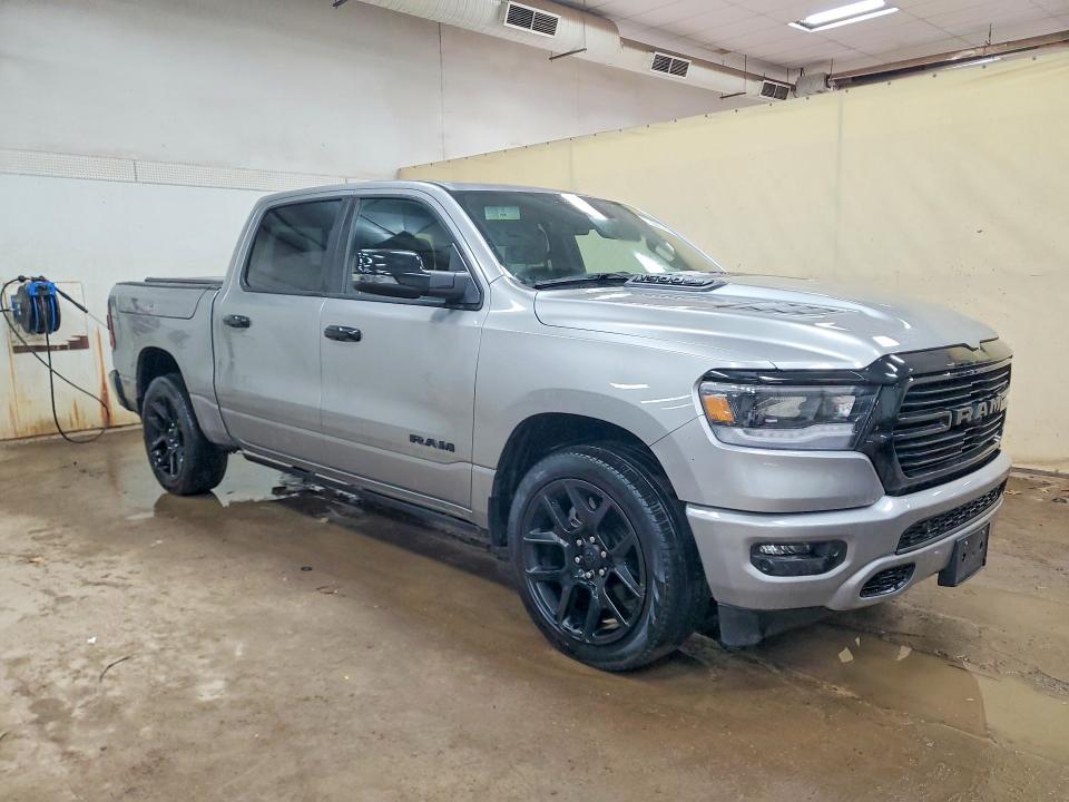 2024 Ram 1500 მანქანა იყიდება აუქციონზე, vin: 1C6SRFJT5RN204973, აუქციონის ნომერი: 46130866