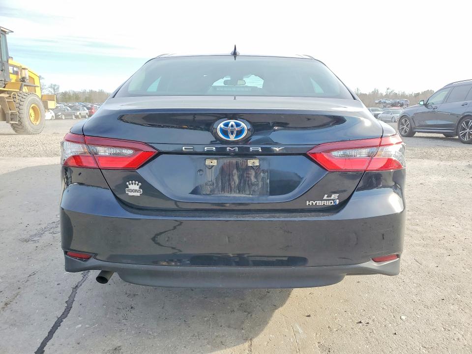 Продажа на аукционе авто 2022 Toyota Camry Hybrid, vin: 4T1C31AK6NU580876, номер лота: 47232556