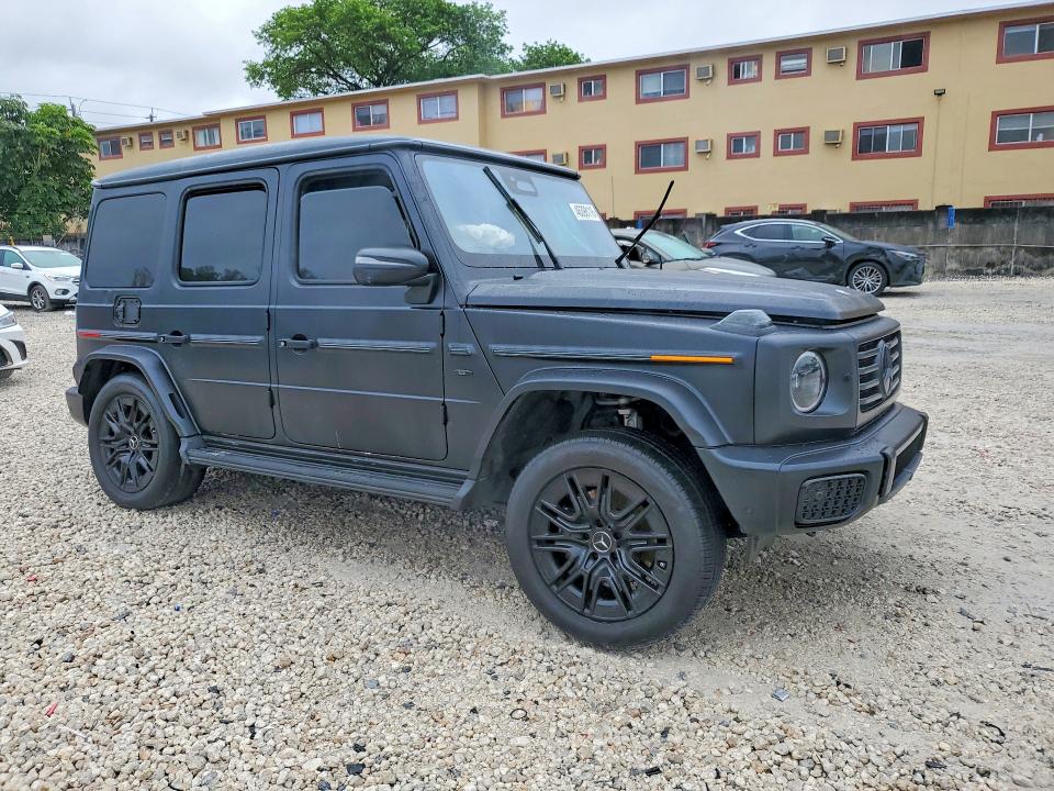 46398116 :رقم المزاد ، W1NWM0AB3SX039800 vin ، 2025 Mercedes-benz G مزاد بيع