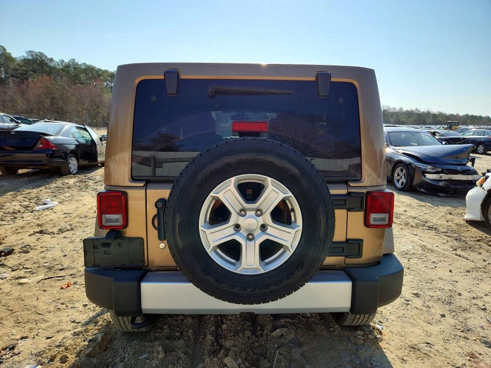 2015 Jeep Wrangler Unlimited მანქანა იყიდება აუქციონზე, vin: 1C4BJWEG5FL654157, აუქციონის ნომერი: 47388576
