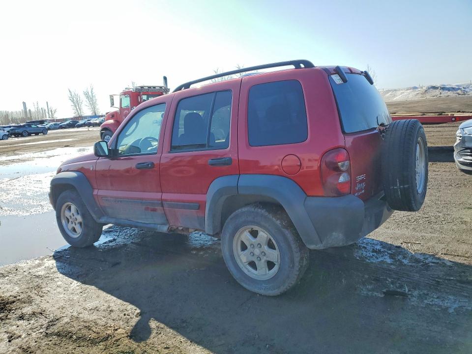 Продажа на аукционе авто 2006 Jeep Liberty, vin: 1J4GL48K06W275774, номер лота: 45467346