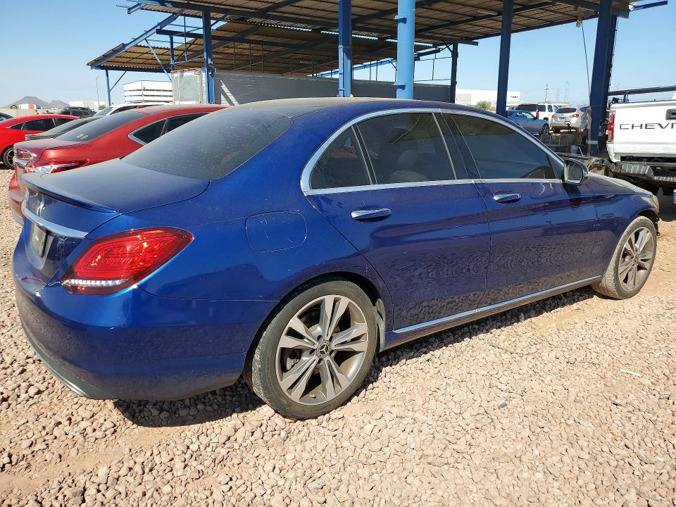 Aukcja sprzedaży 2019 Mercedes-benz C, vin: 55SWF8DB2KU317073, numer aukcji: 41596936