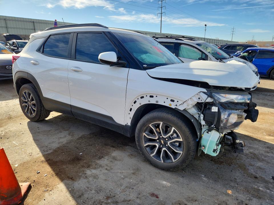 Продаж на аукціоні авто 2023 Chevrolet Trailblazer, vin: KL79MVSL8PB027166, номер лоту: 41716726