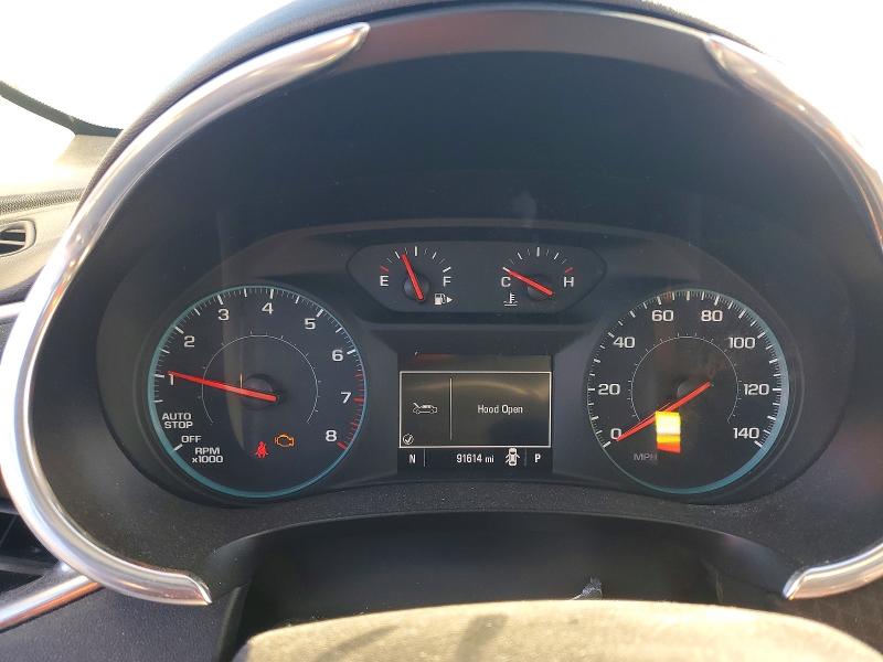 2021 Chevrolet Malibu მანქანა იყიდება აუქციონზე, vin: 1G1ZD5STXMF072738, აუქციონის ნომერი: 46179736