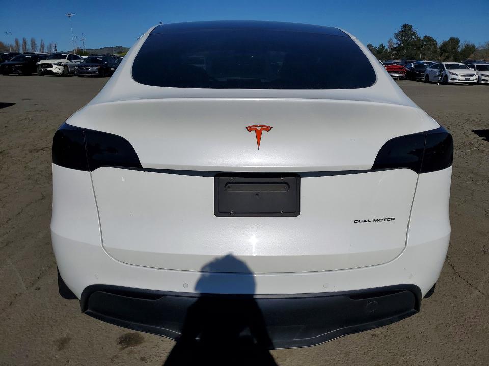 Aukcja sprzedaży 2021 Tesla Model Y, vin: 5YJYGDEE6MF301292, numer aukcji: 41742096