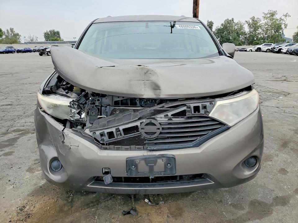 Продаж на аукціоні авто 2015 Nissan Quest, vin: JN8AE2KP9F9122991, номер лоту: 48000336