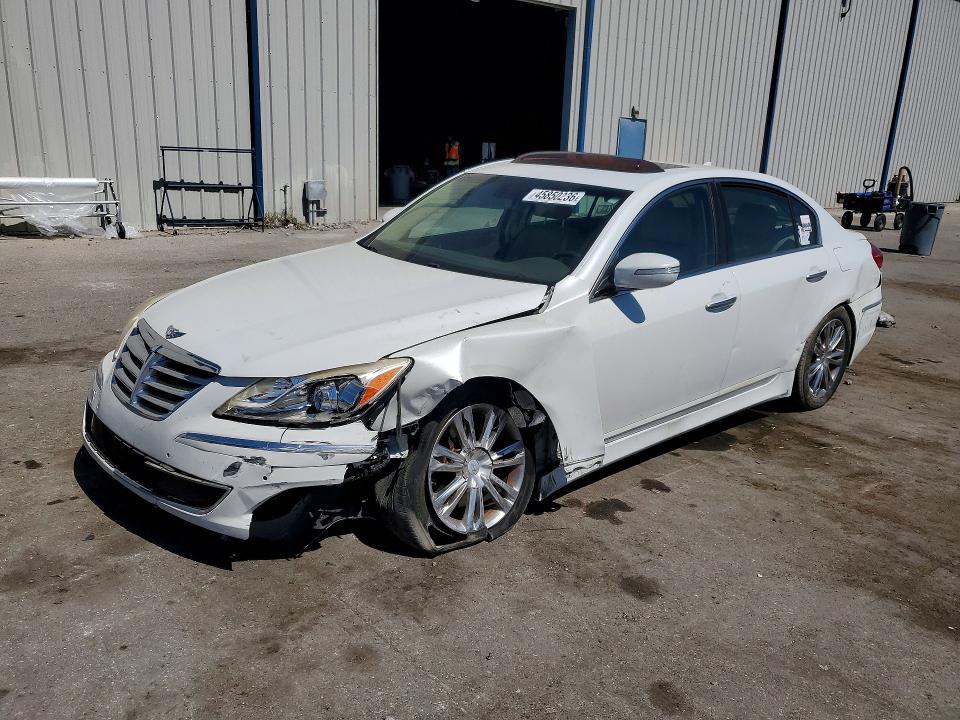 Продаж на аукціоні авто 2012 Hyundai Genesis, vin: KMHGC4DD9CU204413, номер лоту: 45850236