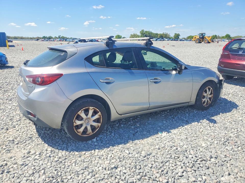 2016 Mazda 3 მანქანა იყიდება აუქციონზე, vin: 3MZBM1J78GM283430, აუქციონის ნომერი: 46514796