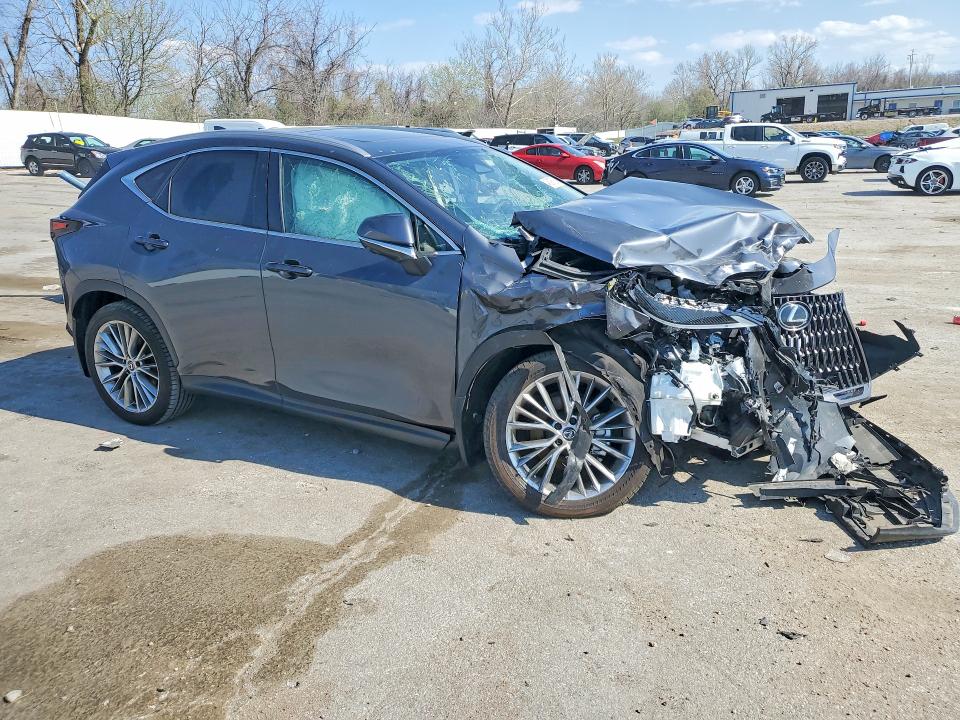 Продажа на аукционе авто 2025 Lexus Nx 350, vin: 2T2GGCEZ0SC062814, номер лота: 48097506