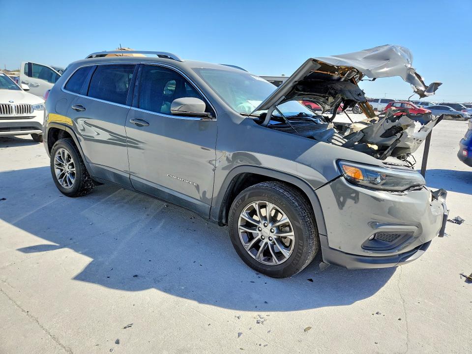 2020 Jeep Cherokee მანქანა იყიდება აუქციონზე, vin: 1C4PJLLB1LD519534, აუქციონის ნომერი: 46762546