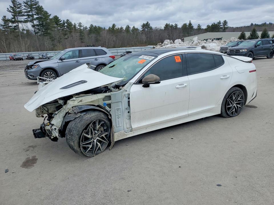 Auction sale of the 2022 Kia Stinger, vin: KNAE35LD0N6110363, lot number: 46270166