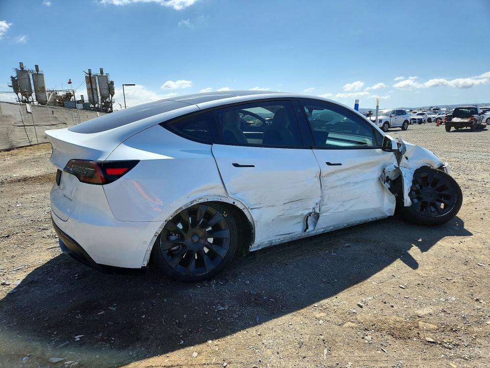 Aukcja sprzedaży 2022 Tesla Model Y, vin: 7SAYGAEE5NF417473, numer aukcji: 42079006