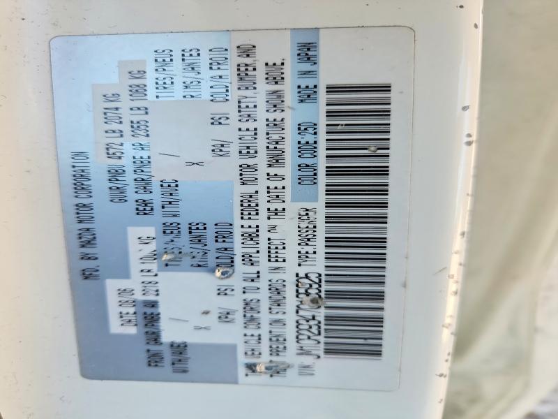 41997056 :رقم المزاد ، JM1CR293470135925 vin ، 2007 Mazda 5 مزاد بيع