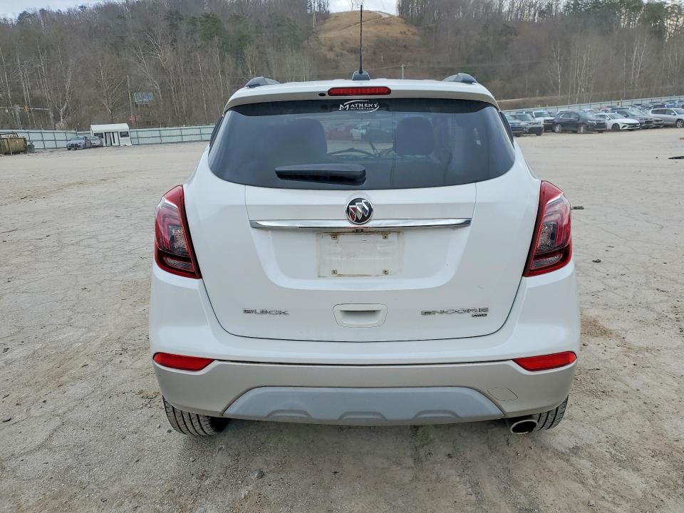 41897416 :رقم المزاد ، KL4CJGSM1JB655139 vin ، 2018 Buick Encore مزاد بيع